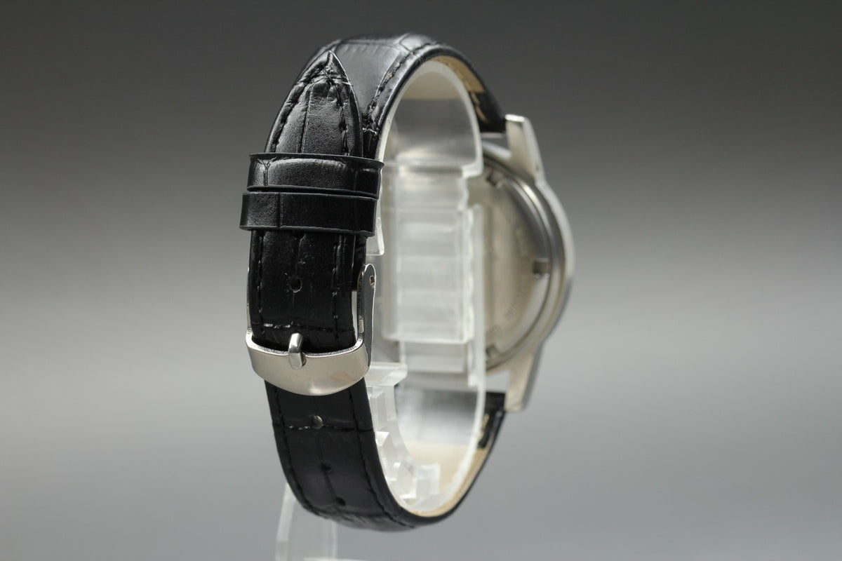 TAG HEUER 1500 Professional WD1210-D0 Quartz Black Dial Men's Watch 36mm JAPAN