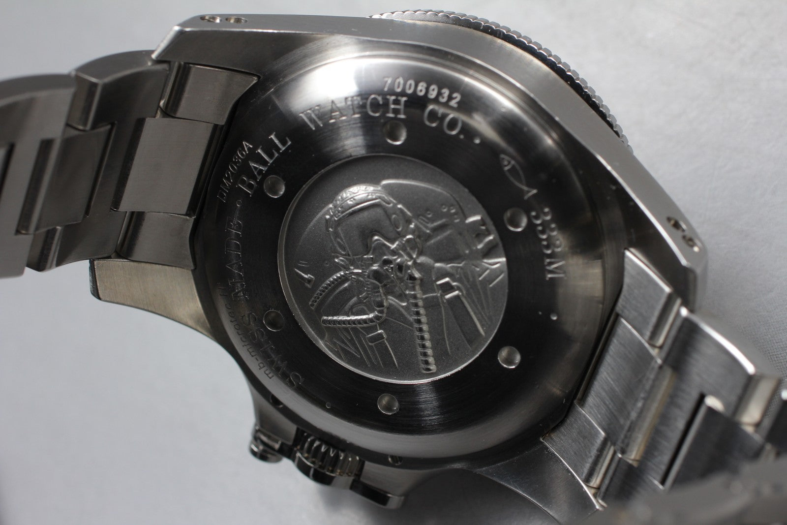 overhauled BALL Engineer Hydrocarbon Spacemaster DM2036A Automatic Men's Watch