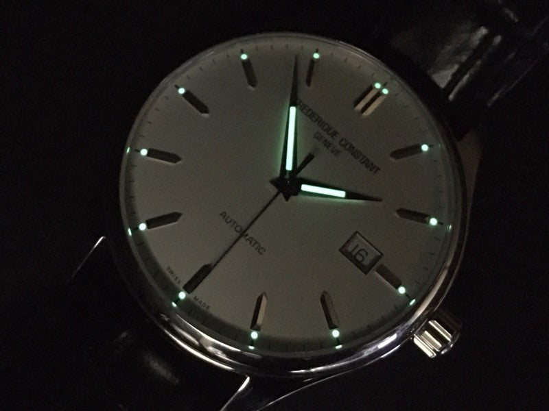 FREDERIQUE CONSTANT Classics FC-303X5B3/4/5/6 Automatic Men's Watch 39mm JAPAN