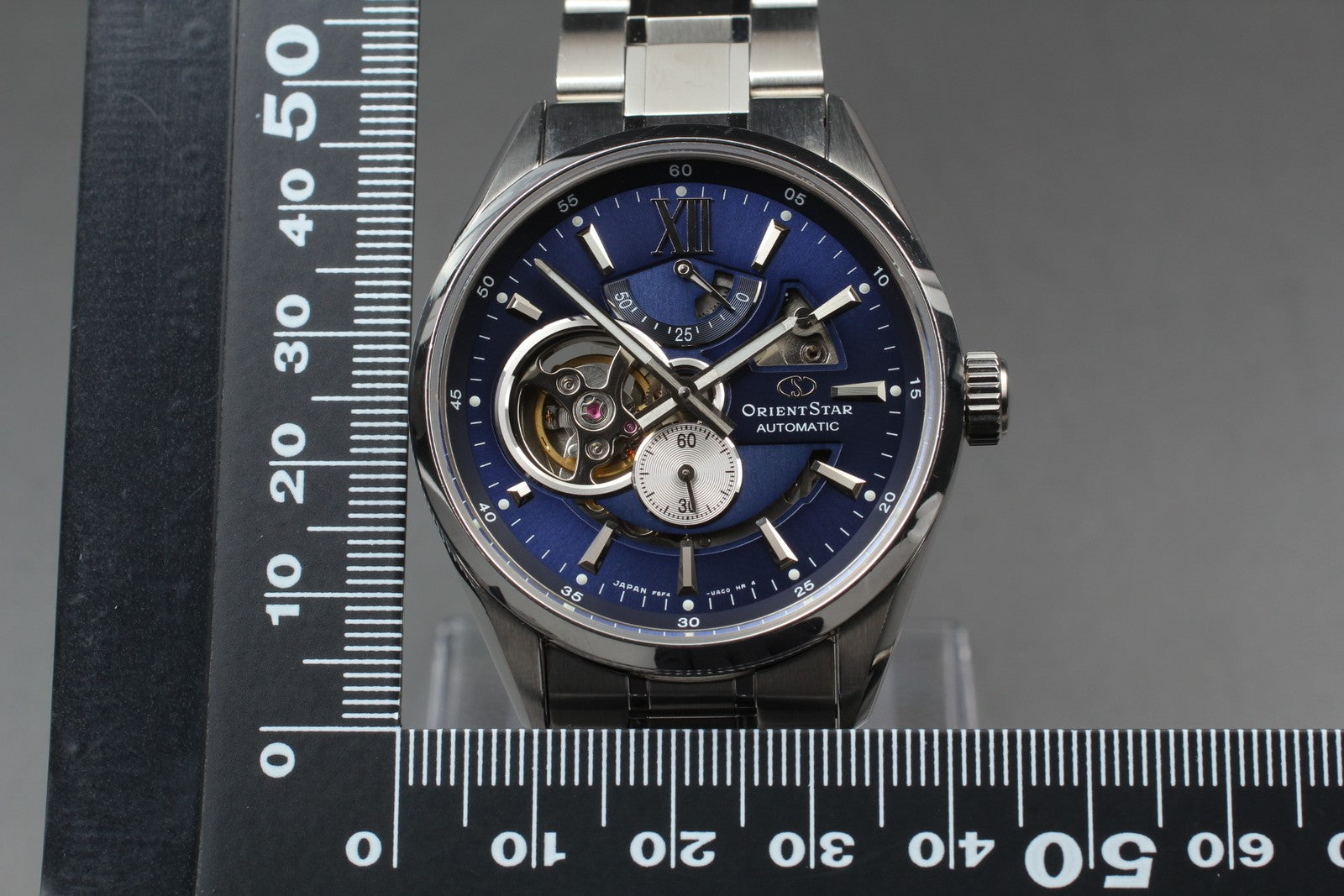 Exc+5*Box ORIENT Star contemporary F6F4-UAB0 Modern Skeleton Automatic Men's JP