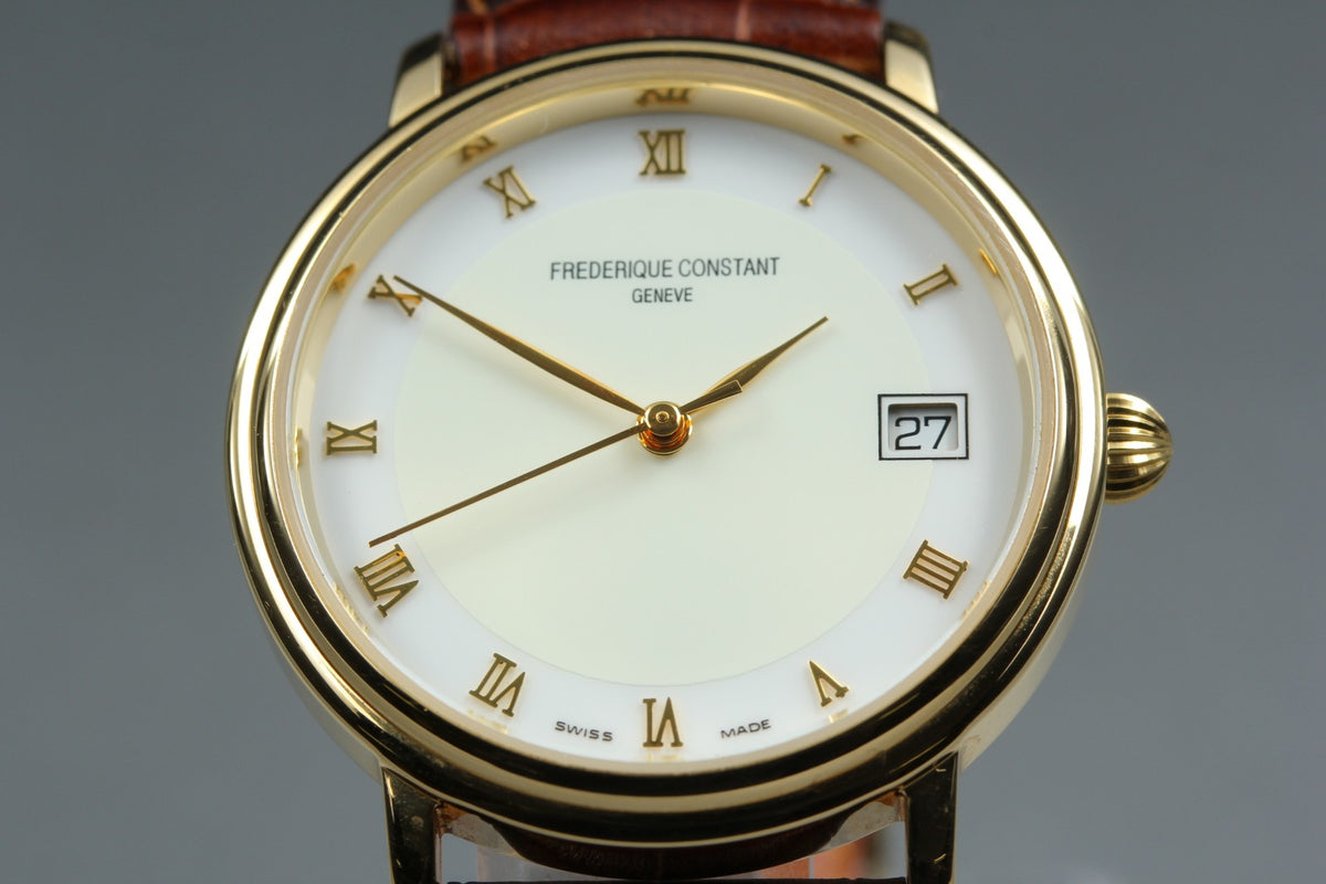 FREDERIQUE CONSTANT Classics FC300/310X35/36 Automatic Men's Watch 35mm JAPAN