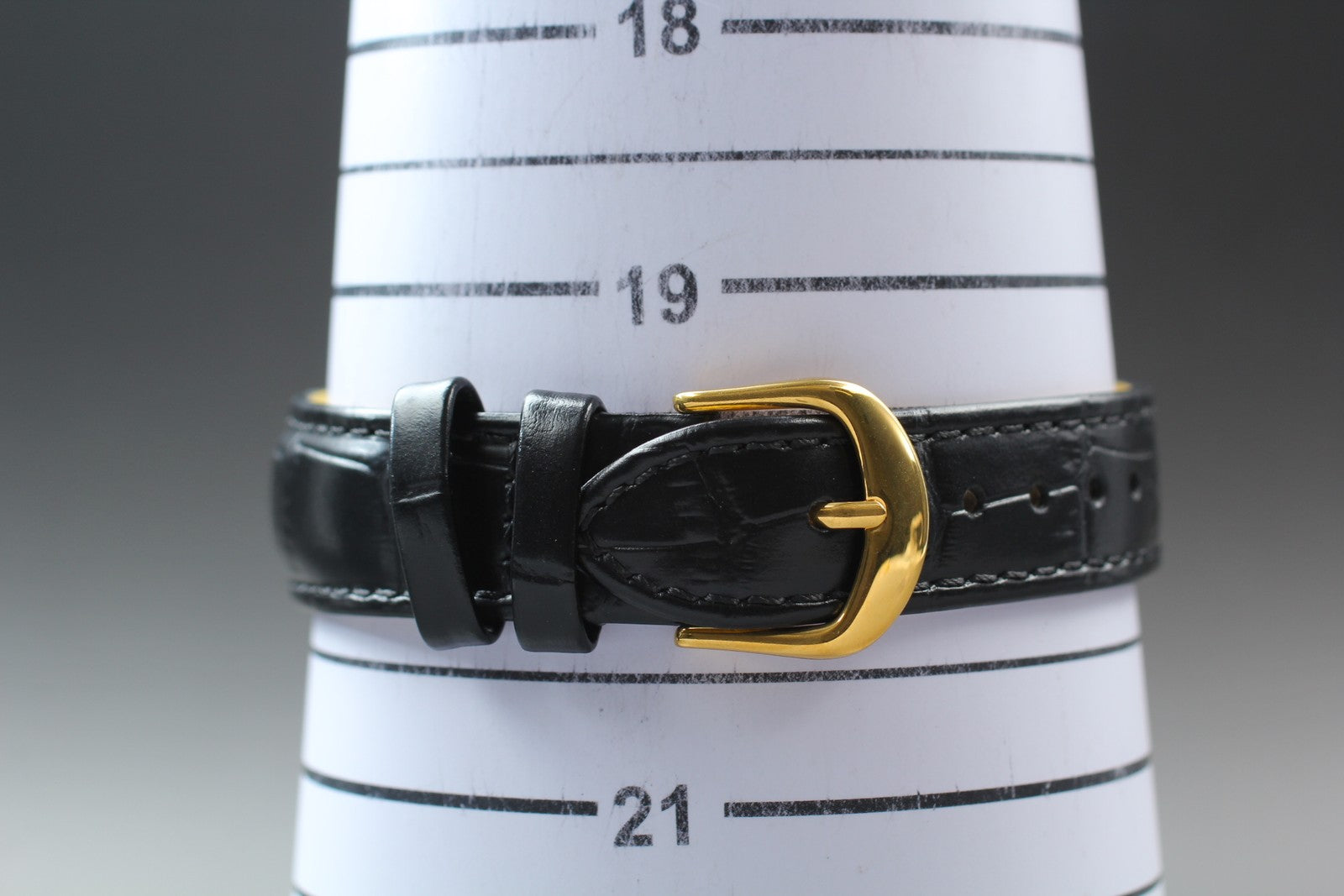 Vintage Jean d'eve Sectora Gold 30mm Black Unisex Quartz Watch JAPAN