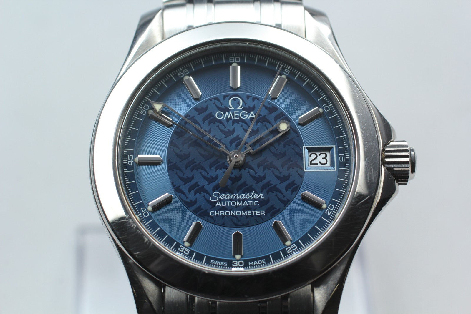OMEGA Seamaster 120 Jacques Mayol 2506.80 Cal.1120 Date Automatic Men's Watch
