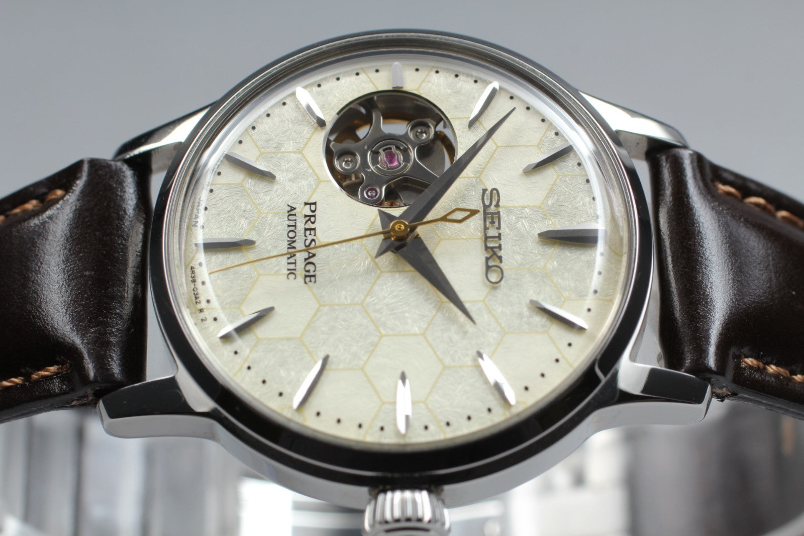 SEIKO Presage 4R38-01Z0 SRRY039 Cocktail Time STAR BAR Limited Edition AT Exc+5