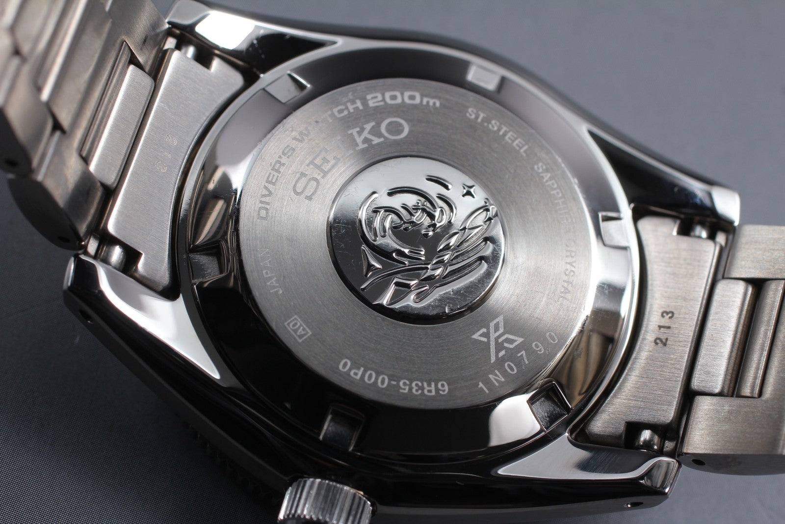 Near MINT- Box SEIKO Prospex Diver 6R35-00P0 SBDC101 Men's Automatic Watch JAPAN