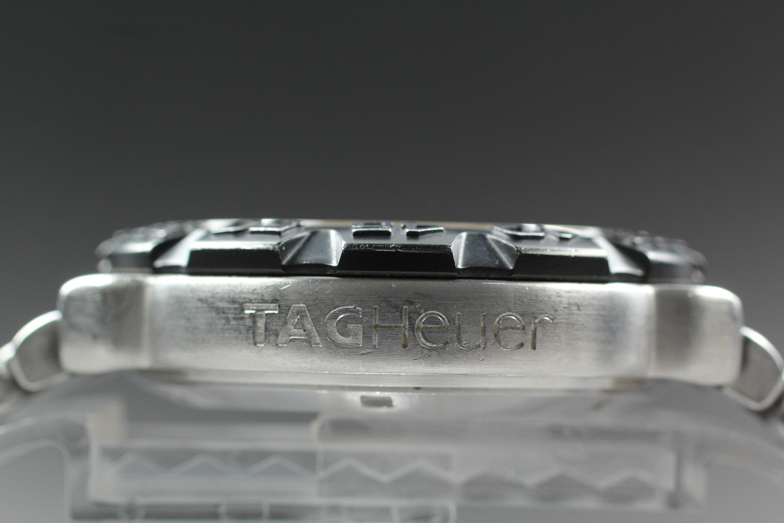 TAG Heuer Formula 1 WAH1010 Black Dial Quartz Men's Watch 44mm From JAPAN