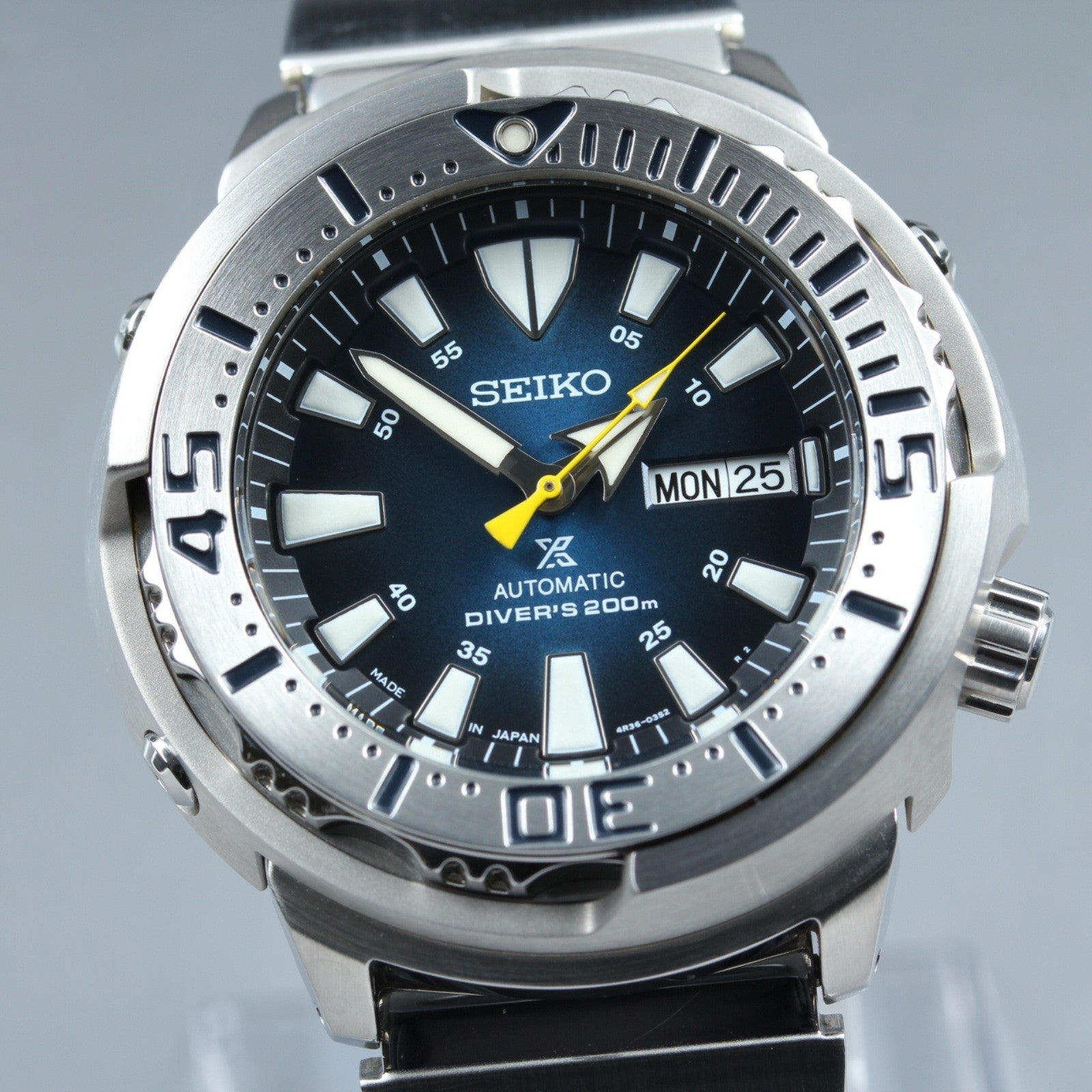 SEIKO Prospex Baby Tuna Limited Edition 4R36-08F0 Automatic Men's Watch 47mm