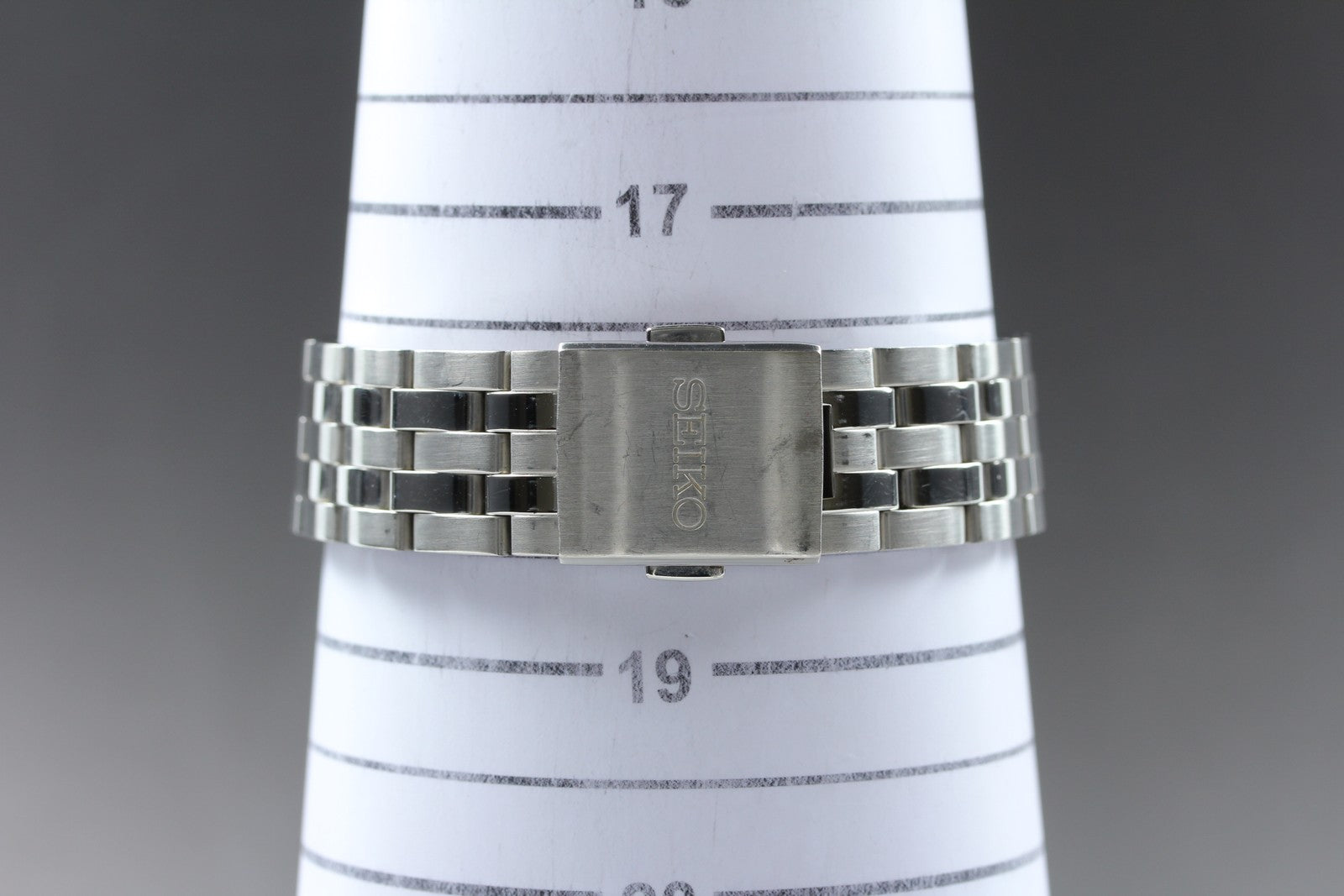 SEIKO SPIRIT 6R15-00B0 SCVS009 Date 36mm Automatic Men’s Watch JAPAN