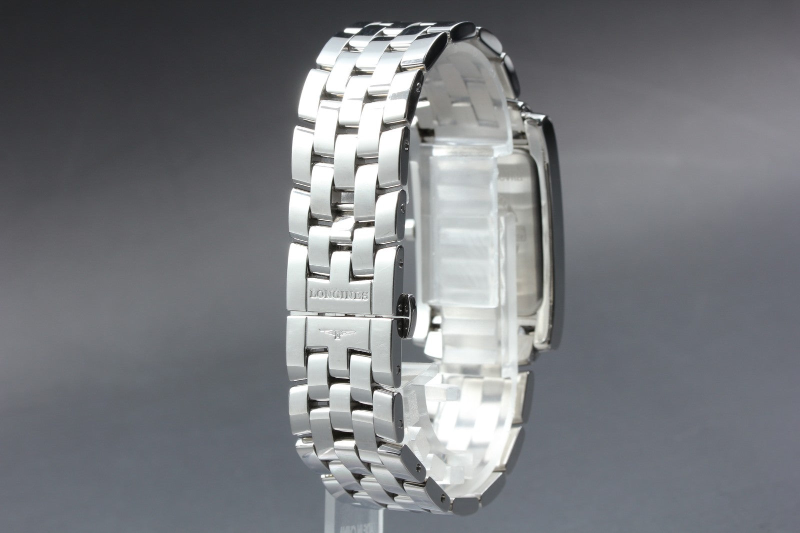 New Batt LONGINES DolceVita L5.655.4 White Unisex Quartz Watch 26mm JAPAN Box