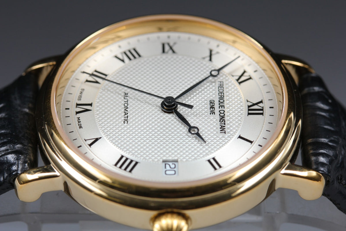 FREDERIQUE CONSTANT Classic FC300/310x35/36 Automatic Men's Watch From JAPAN