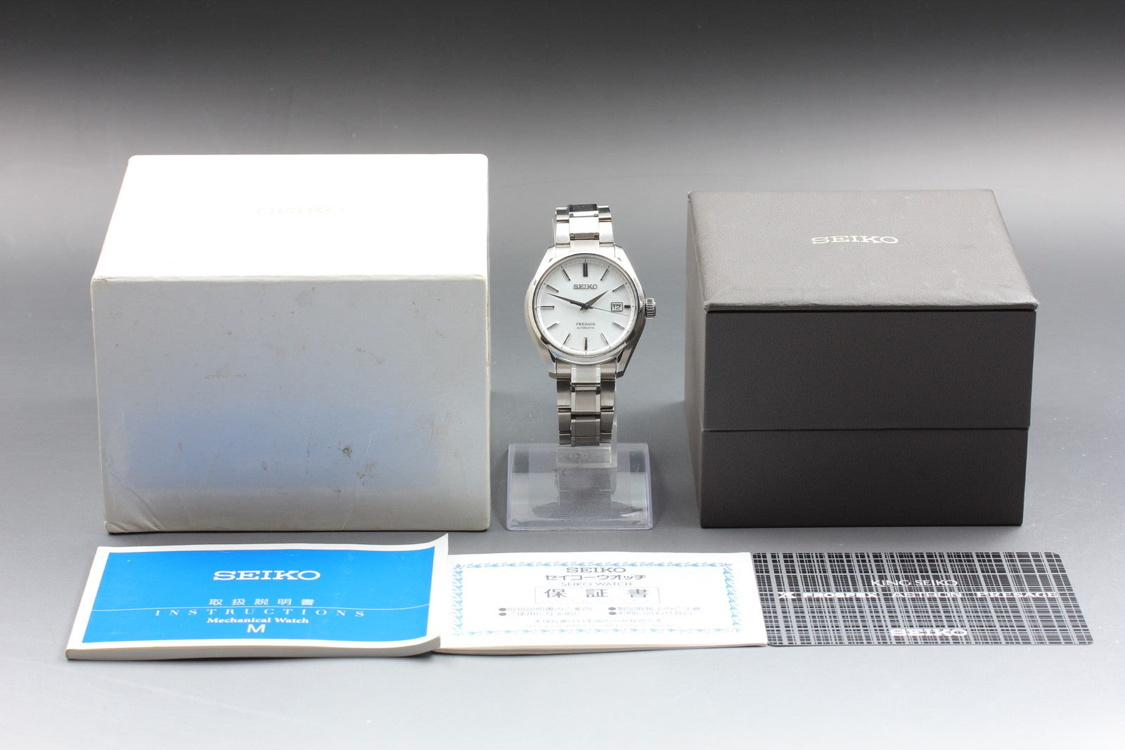 SEIKO Seiko Presage Automatic 6R15-04A0 SARX055 Men's Watch 40mm JAPAN