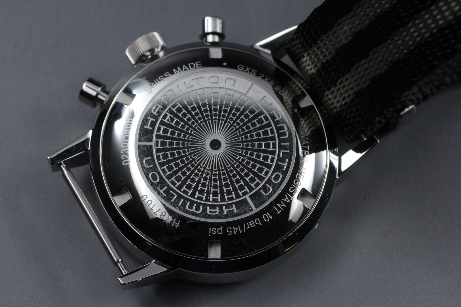 Overhauled Hamilton Intramatic H387160 Limited 1968 Automatic Men's Watch 42mm