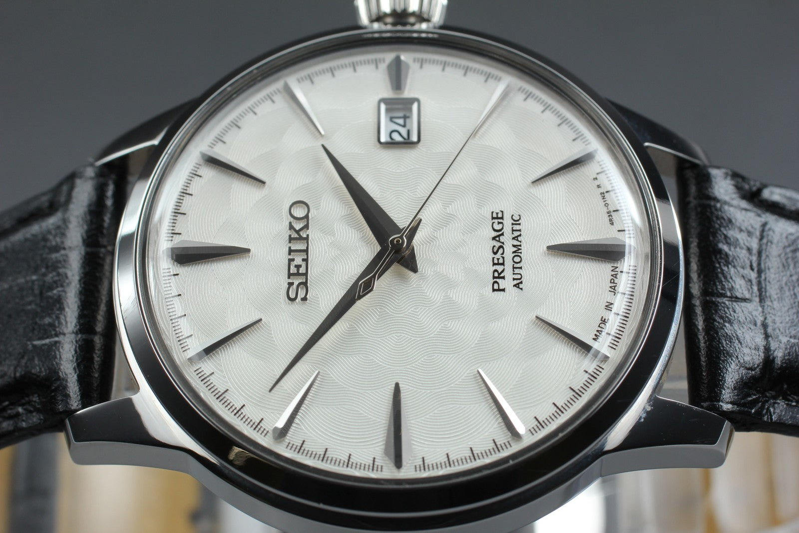 N MINT*Box SEIKO Presage SARY089 4R35-02F0 Sakura Fubuki Limited Automatic Watch
