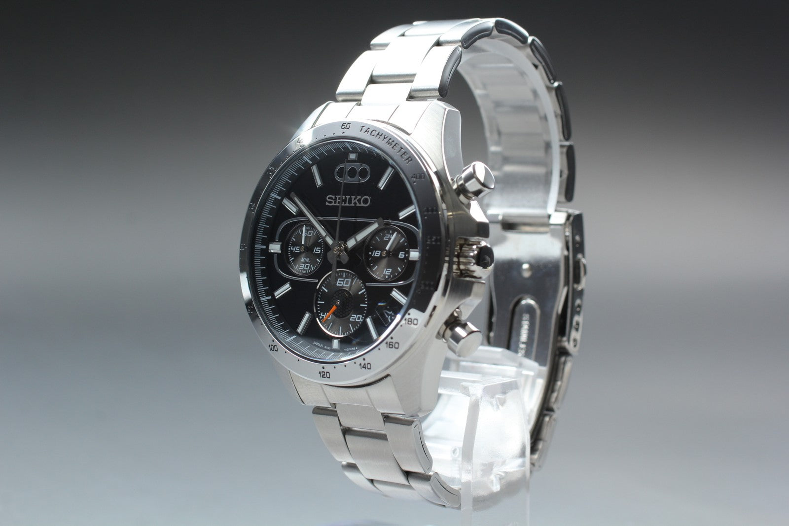 SEIKO × FAST & FURIOUS Limited Edition 2000 8T63-02S0 Quartz Men's Watch 40mm JP