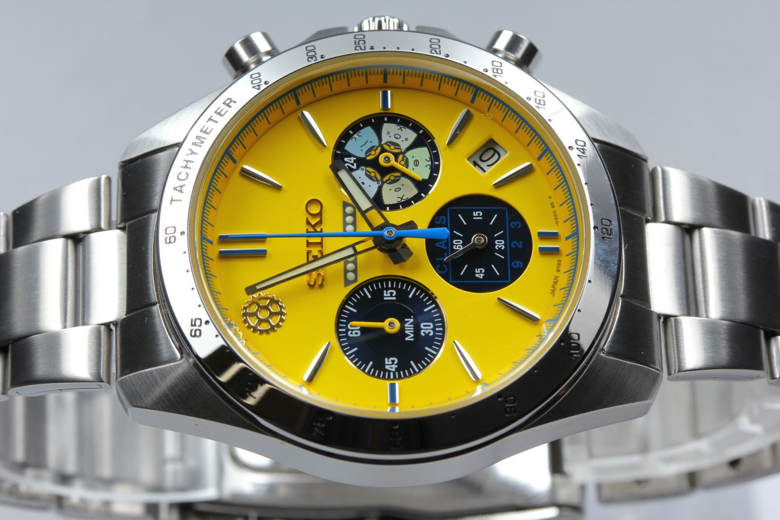SEIKO Sumikko Gurashi x Doctor Yellow Watch 8T63-03N0 Quartz Men's Watch 40mm JP