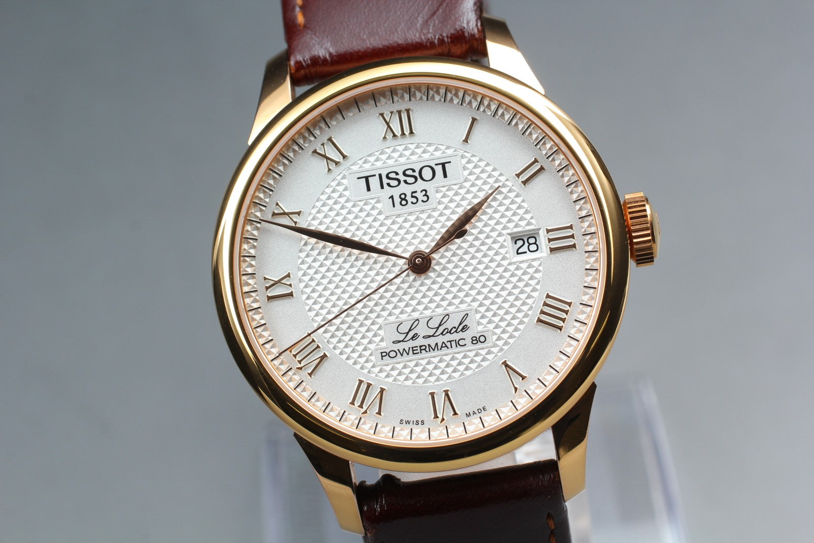 TISSOT Le Locle Powermatic 80 T006407B Automatic Men's Watch 39mm JAPAN Box