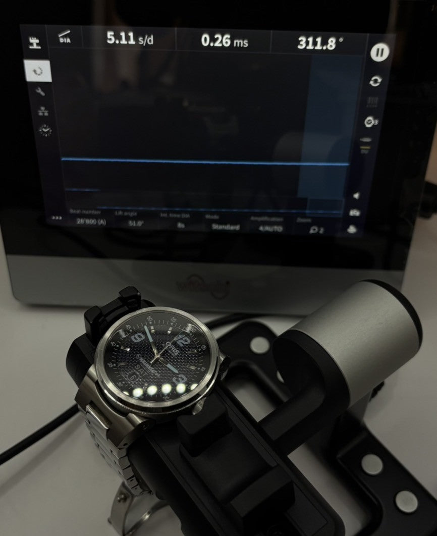 ORIS Williams F1 Team Day Date 7560 Automatic Blue Dial Automatic Men's Watch