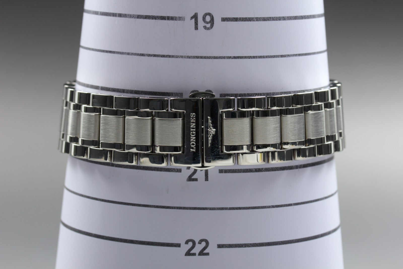 Polished Longines Master Collection Retrograde Moonphase L2.738.4 AT Men's Watch