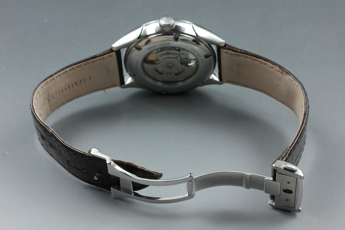 Hamilton Jazzmaster Open Heart H327050 H600425102 Automatic Men's Watch 41mm JP