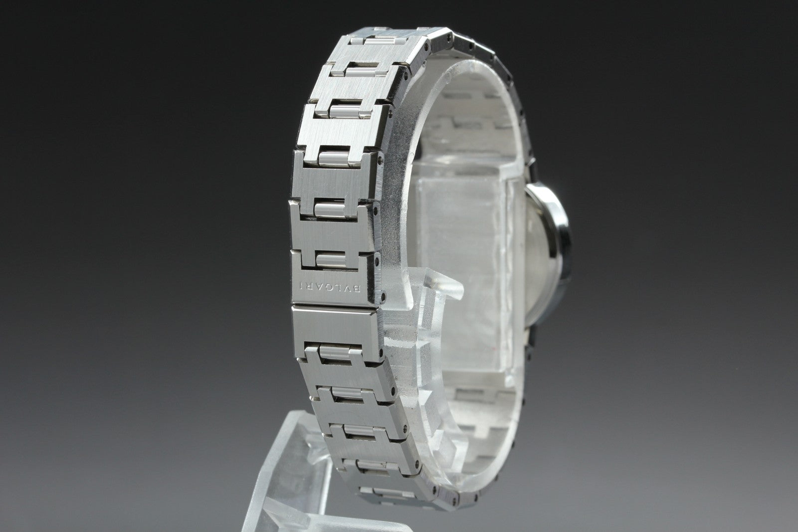 BVLGARI BVLGARIBVLGARI BB23SS Black Dial Quartz Women's Date Watch 22mm JAPAN