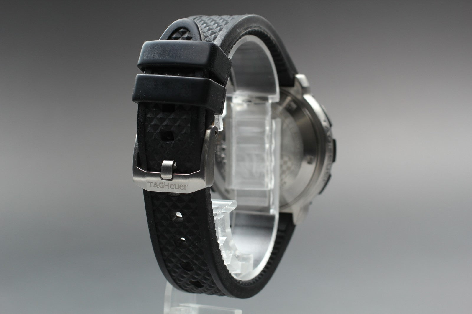 Used* TAG Heuer Formula 1 CAH1112 Red Chronograph Quartz Men's Watch 42mm JAPAN