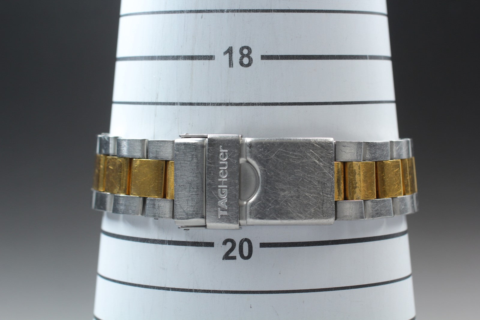 TAG Heuer Aquaracer CAF2120 Automatic Chronograph Men's Watch 42mm Exc+5 w/Paper