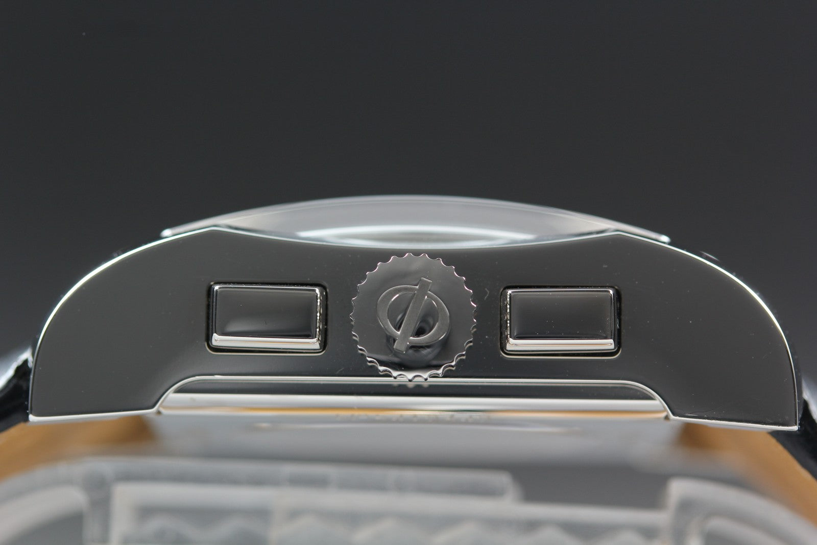 N MINT*Box BAUME&MERCIER Hampton 65699 Automatic Silver Men's Watch 34mm JAPAN