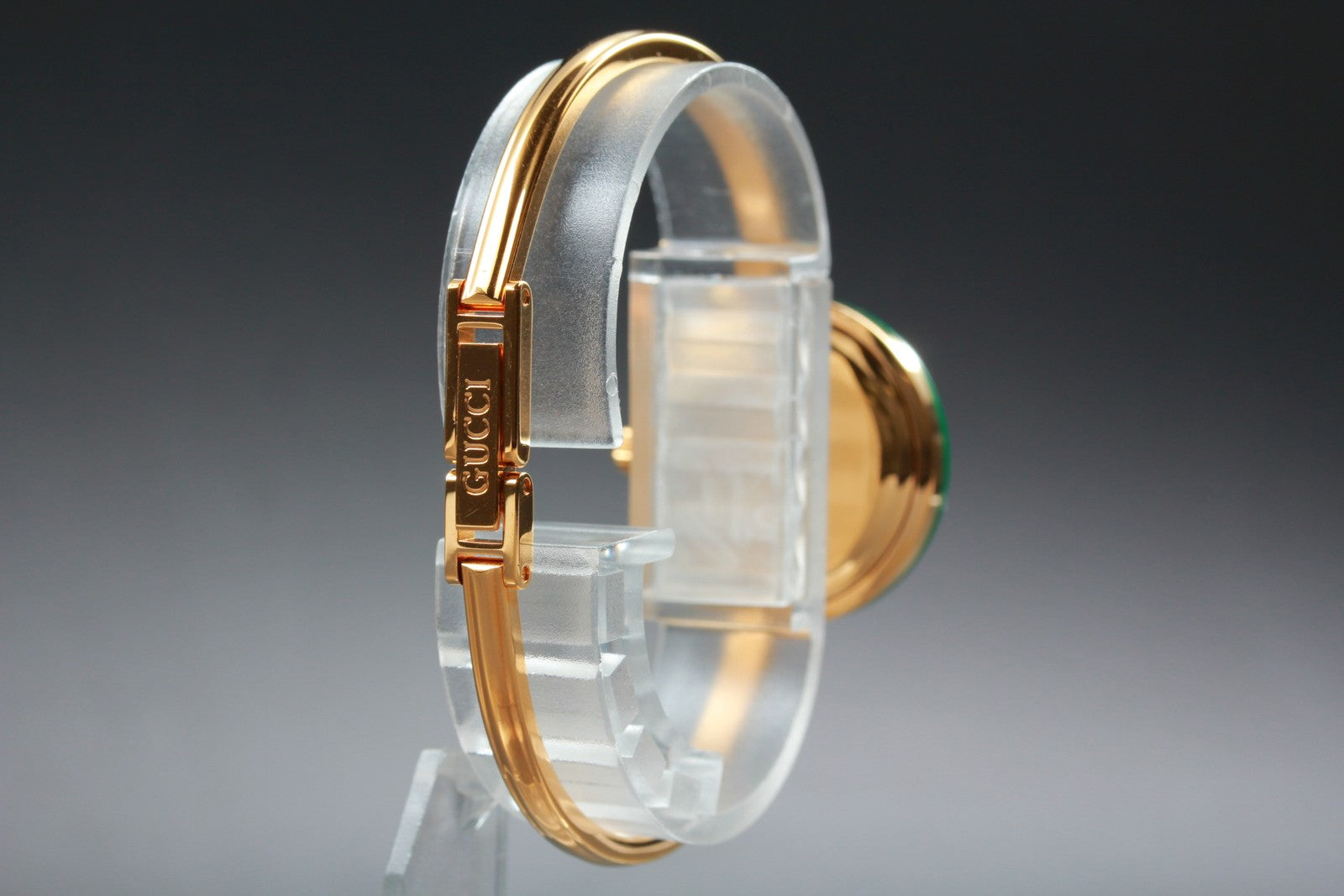New Batt Gucci Change Bezel 11/12.2 12Color Women's White Quartz Watch JP