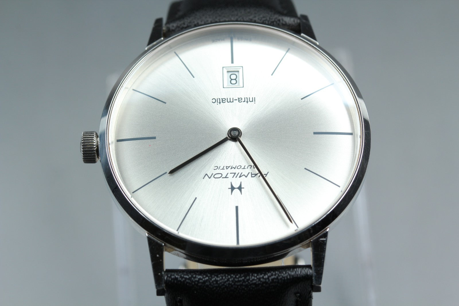 Hamilton American Classic Intra-Matic H387551 Automatic Silver Men's 42mm JAPAN