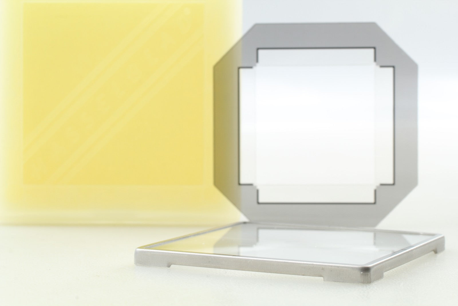 【Near MINT w/Mask】 Hasselblad 42170 Acute Matte Grid split image Focusing Screen