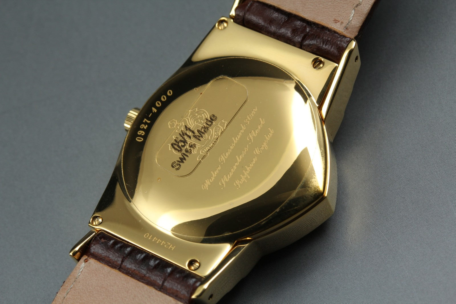 Rare Hamilton Ventura H244410 50th Anniversary Limited 1000 Quartz Watch 32mm JP