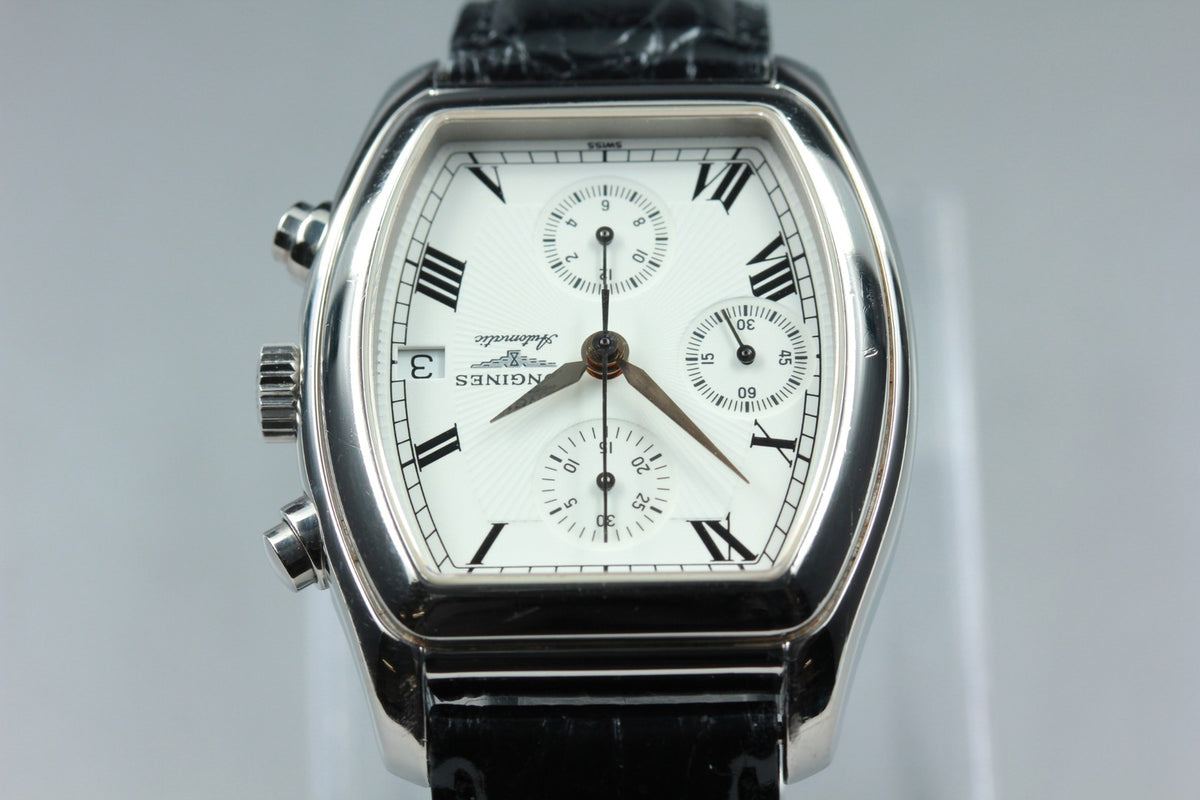 LONGINES La Grande Classique L4.684.4 Automatic Chronograph Men's Watch 36mm JP