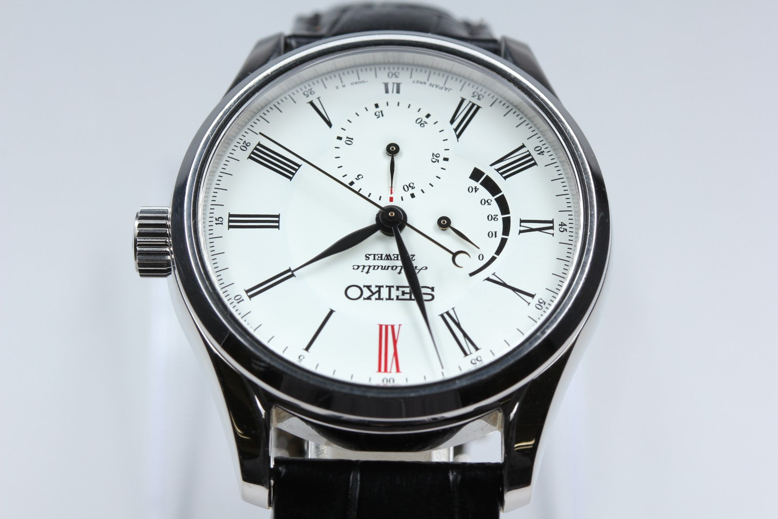 SEIKO Presage 6R27-00C0 SARW005 Automatic White Dial Men's Watch 40mm From JAPAN