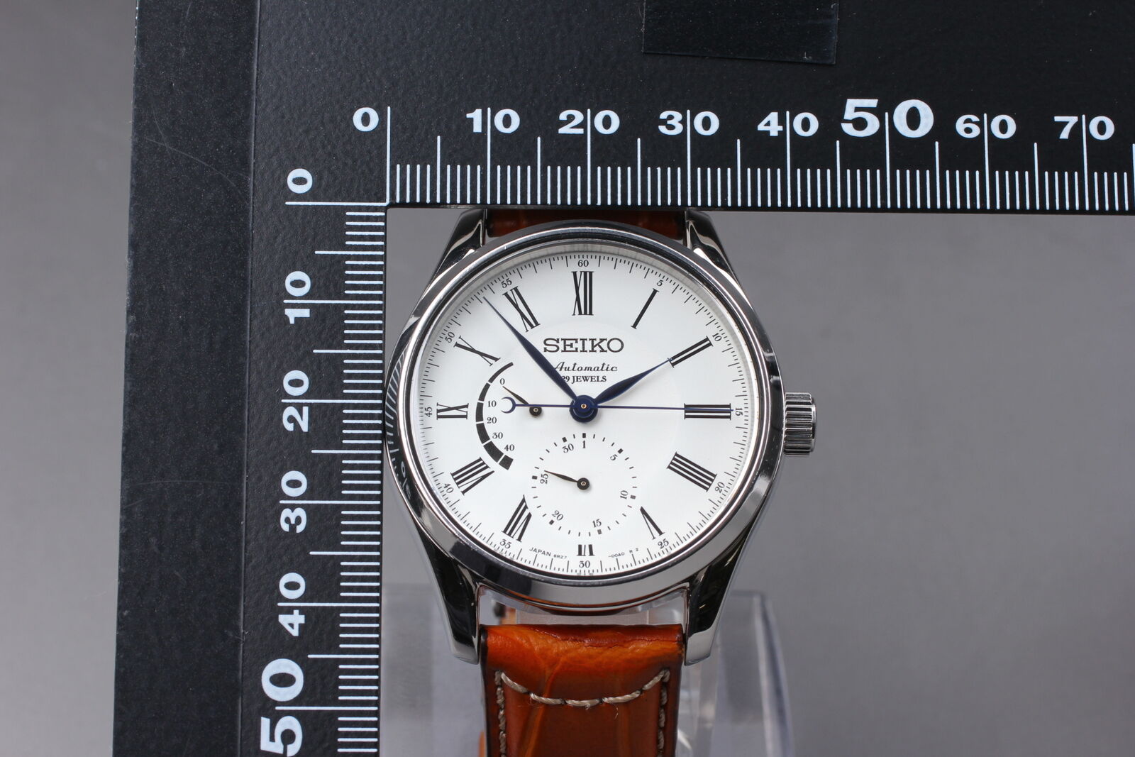 N MINT- Box SEIKO Prospex 6R27-00F0 SARW011 White Dial Automatic Men's Watch JP