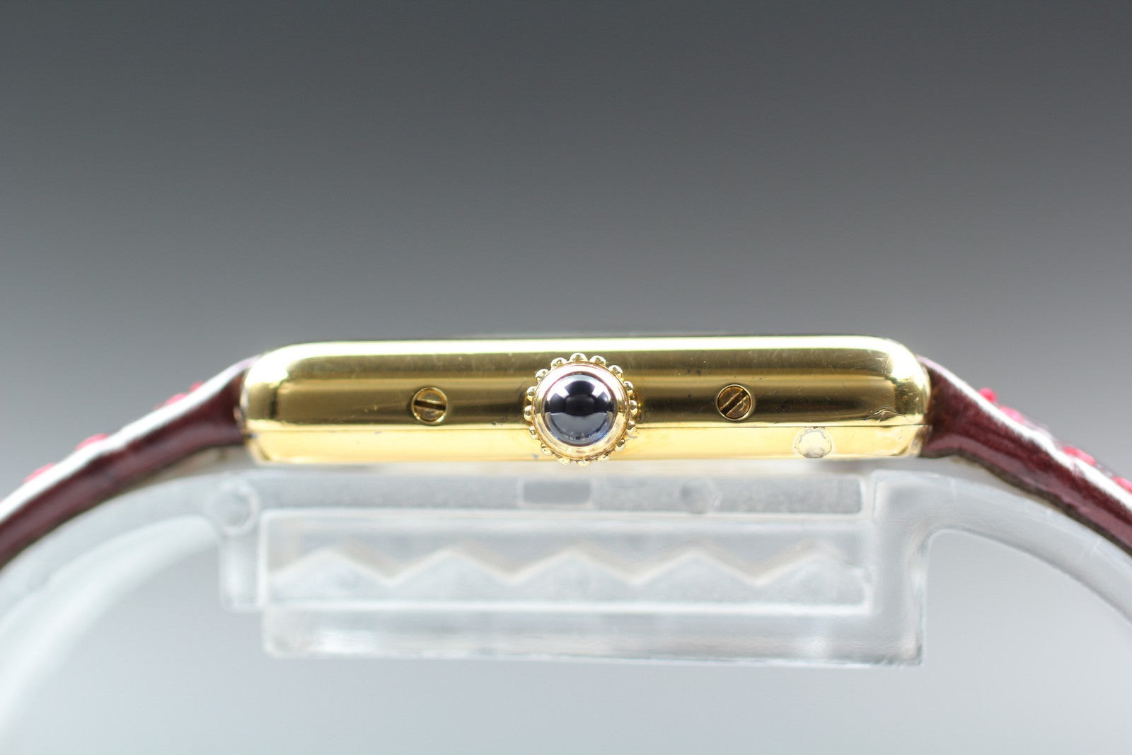 Vintage Cartier Must de Cartier Tank 5057001 SM 20mm Women's Quartz Watch