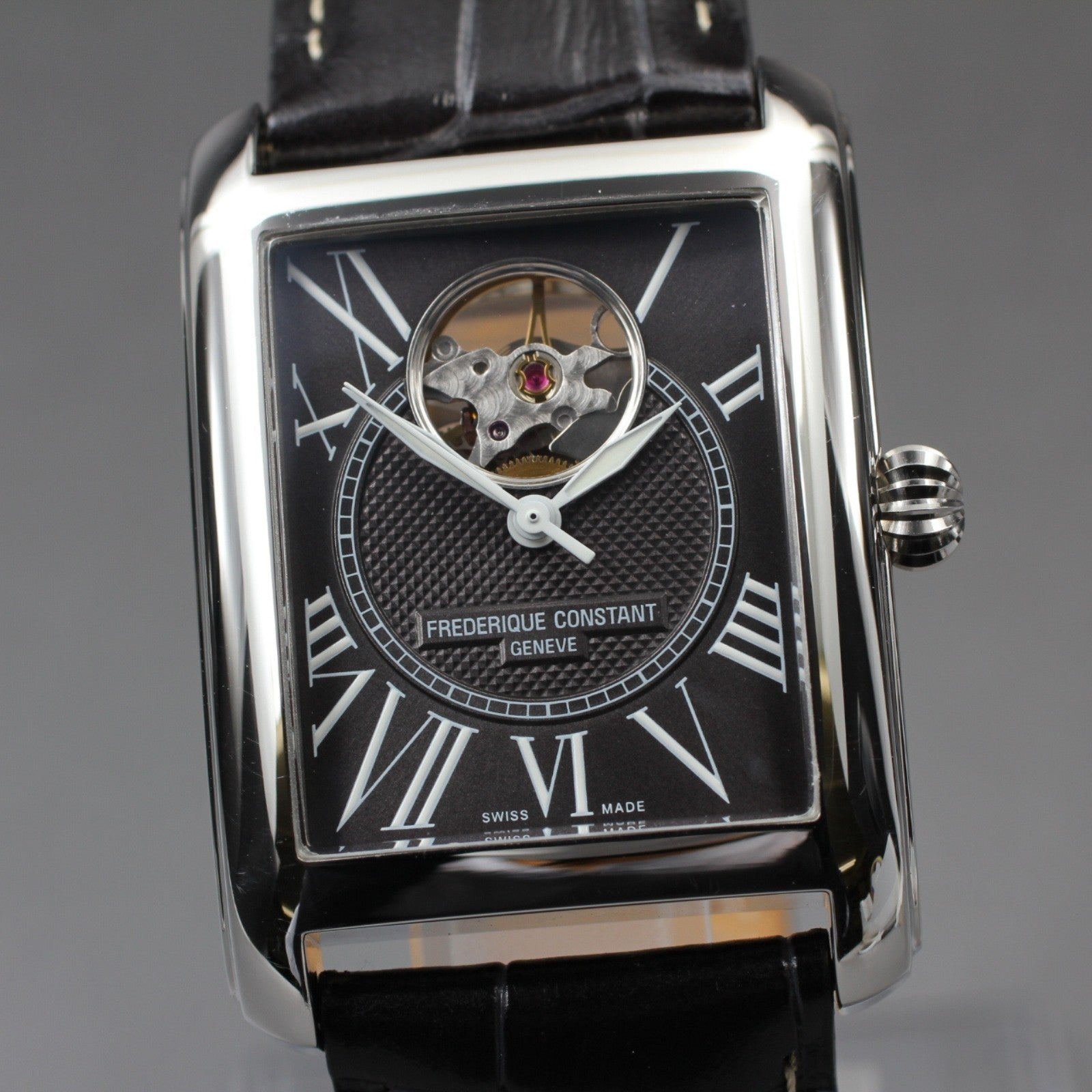 FREDERIQUE CONSTANT FC-303/310/315X4C34/6 Black Dial Automatic 30mm JAPAN Box