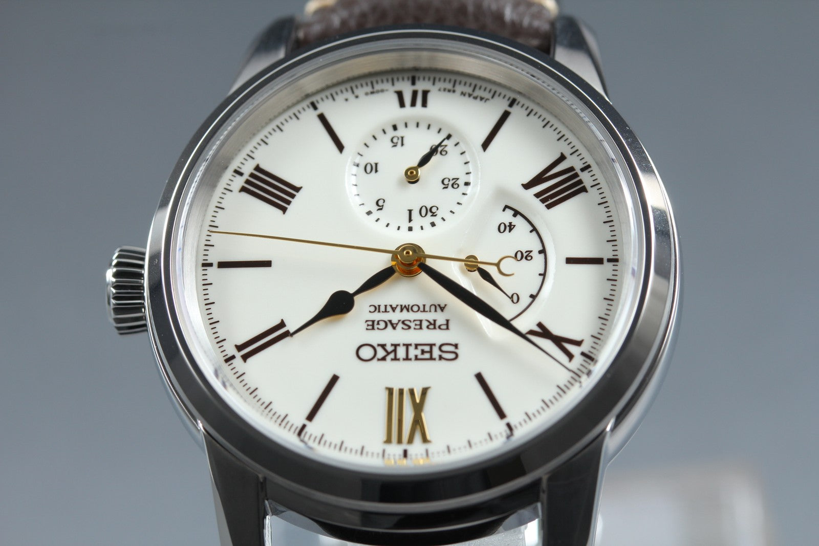 SEIKO Presage SARW067/6R27-00Z0 Automatic White Men's Watch 40mm N MINT*w/Papers