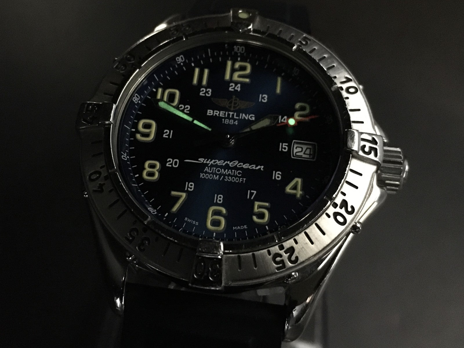 BREITLING Breitling Superocean A17040 Automatic Men's Watch 41mm JAPAN