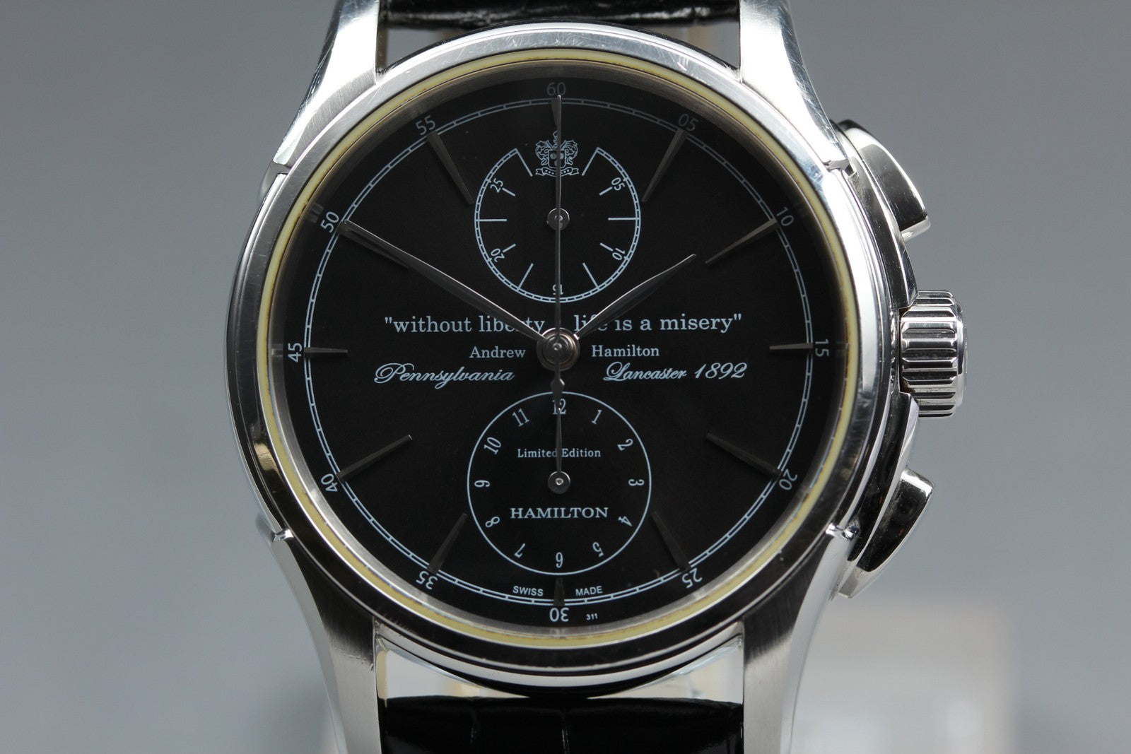 Hamilton Jazzmaster Spirit of liberty H325160 Automatic Men's Watch 42mm JAPAN