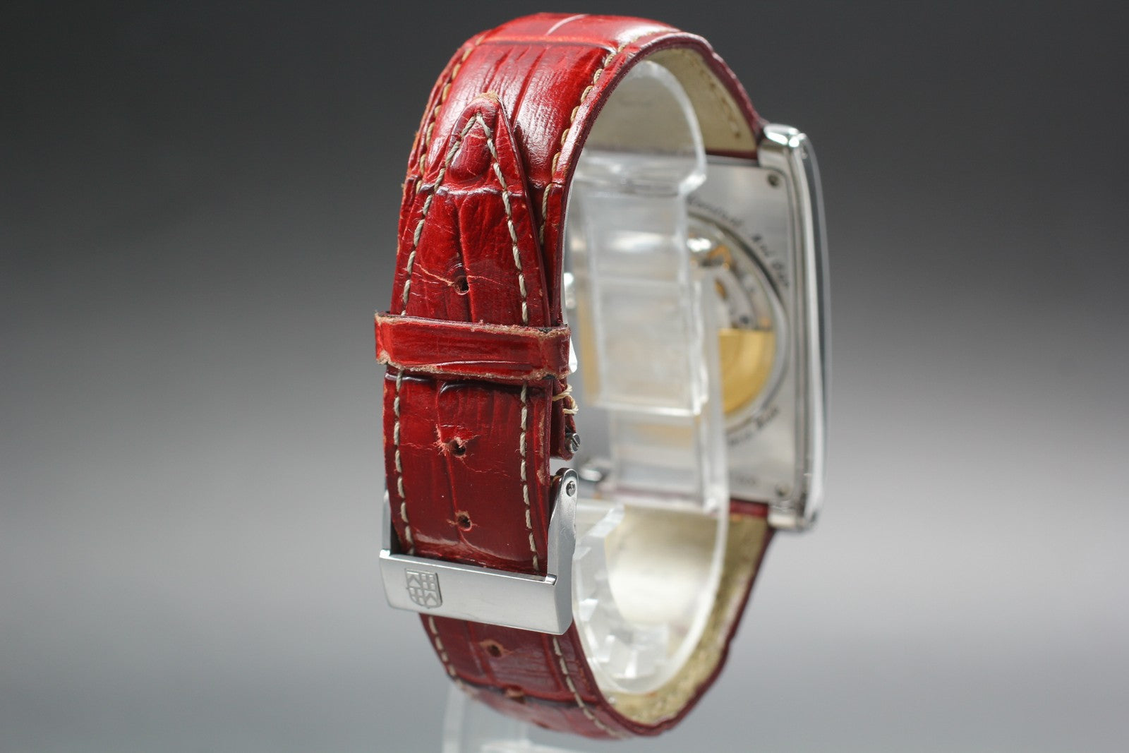 FREDERIQUE CONSTANT FC-315BRG4C26 Automatic World Limited Red Men's Watch 31mm