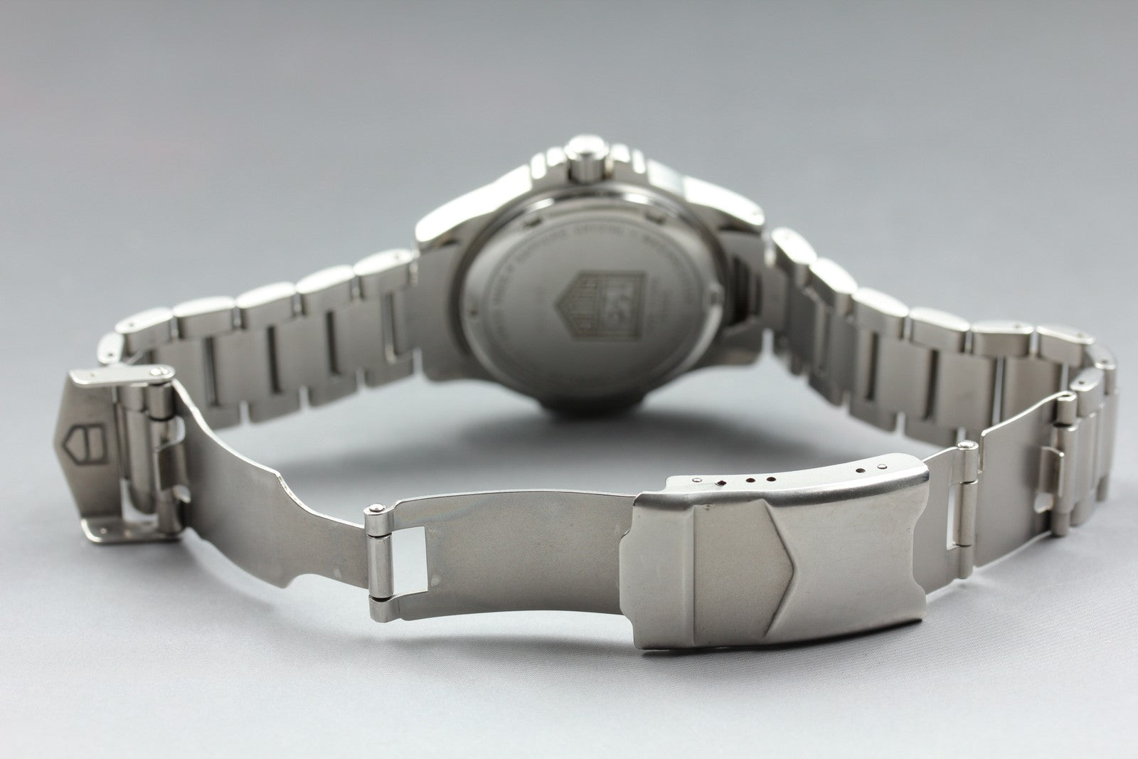 TAG Heuer Professional 999.213K Quartz Gray Dial Men's Watch 34mm JAPAN