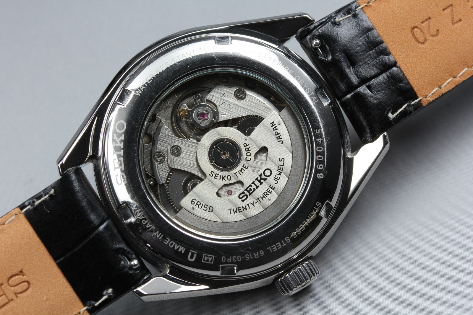 SEIKO PRESAGE 6R15-03P0 SARX033 White Dial 40mm Automatic Men's Watch JAPAN