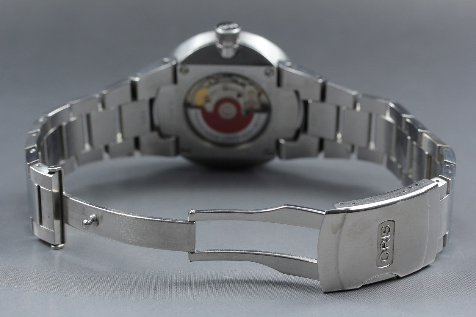 ORIS Williams F1 Team Pointer Date 7585 Automatic Men's Watch 42mm JAPAN Box