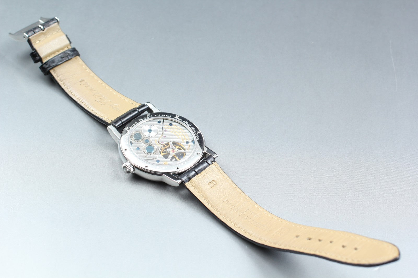 Limited FREDERIQUE CONSTANT HeartBeat FC910x3H6 Automatic Men's Watch 38mm JP