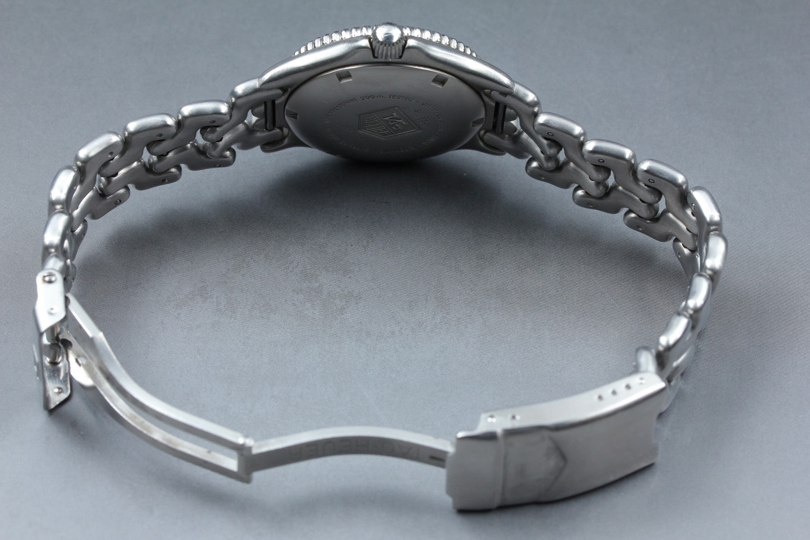 TAG Heuer SEL S89.713 Automatic Silver Dial Date Women Watch 33mm JAPAN Exc+5