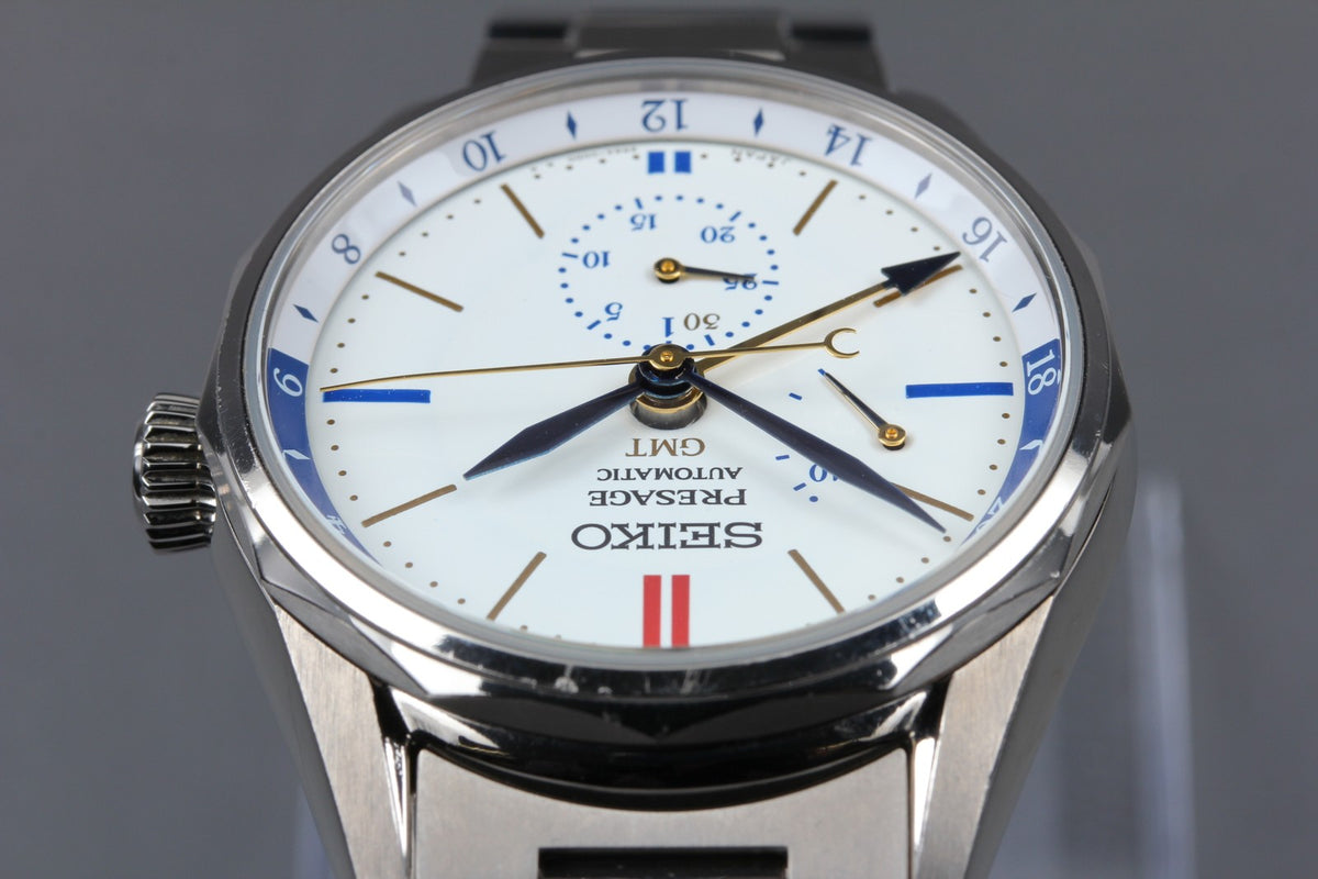 SEIKO Presage 6R64-00F0 SARF015 Ocean Traveler Asuka II Limited AT Men's Watch