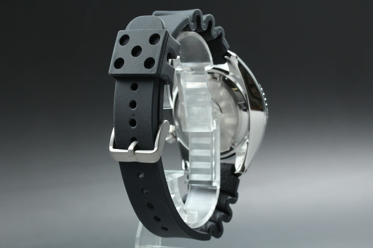SEIKO Prospex 6R15-00G0 Black Automatic Date Men's Watch 45mm JAPAN