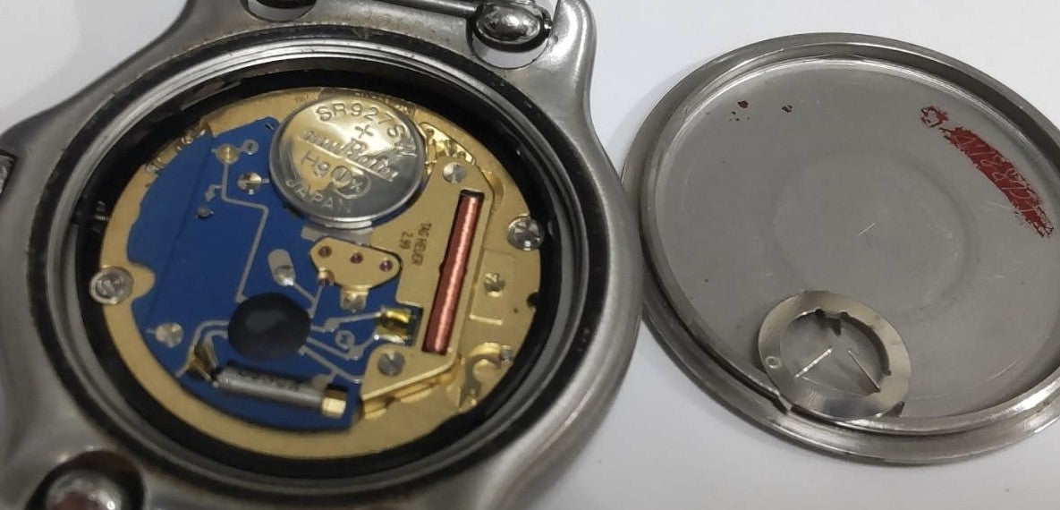 Limited Edition TAG HEUER SEL "Teal" Bora Bora WG111K Quartz Men's Watch 36mm JP