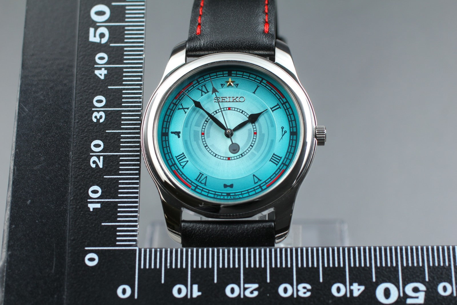 MINT*Box SEIKO SPY×FAMILY 7N01-HDX0 Blue Dial Men's Quartz Watch 35mm From JAPAN