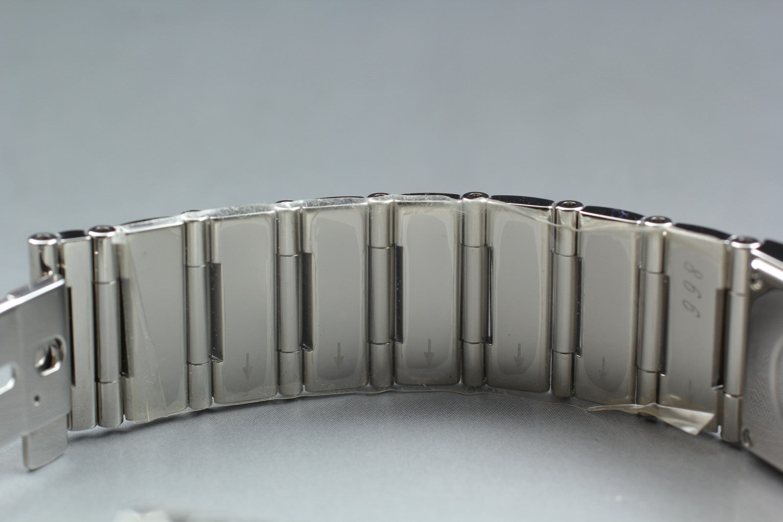 OMEGA Constellation QUADRA 895.1230 Cal.1376 Black Dial Diamond Women's Qz Watch